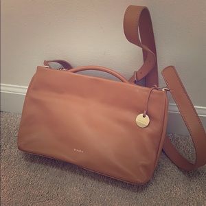 Skagen real leather handbag